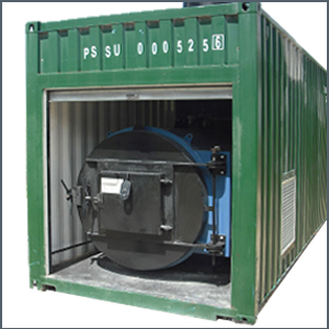 Containerized Incinerators